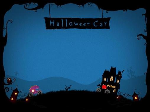game pic for Halloween car